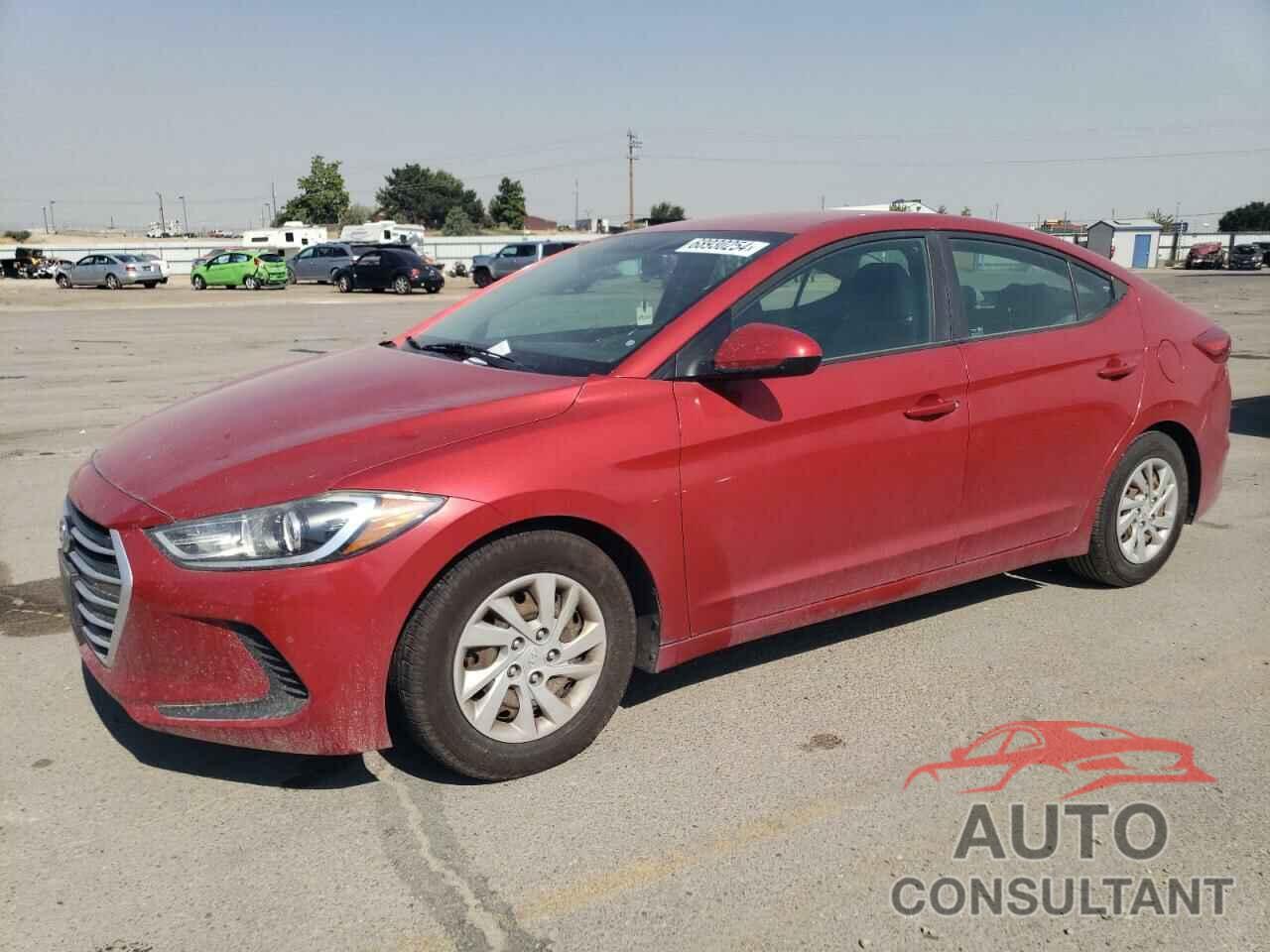 HYUNDAI ELANTRA 2017 - 5NPD74LF6HH078737