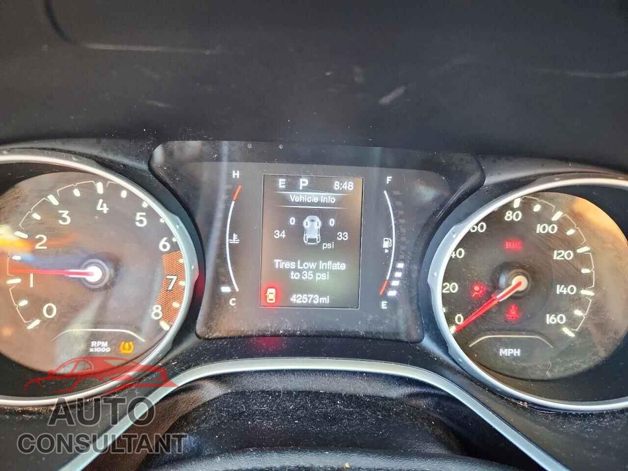 JEEP COMPASS 2020 - 3C4NJDBBXLT139200