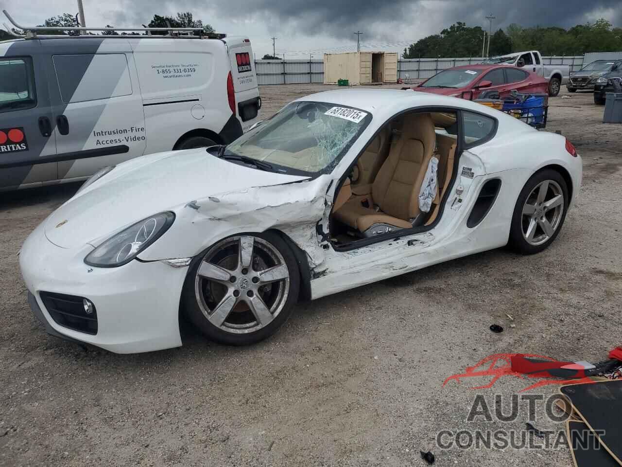 PORSCHE CAYMAN 2016 - WP0AA2A85GK170421
