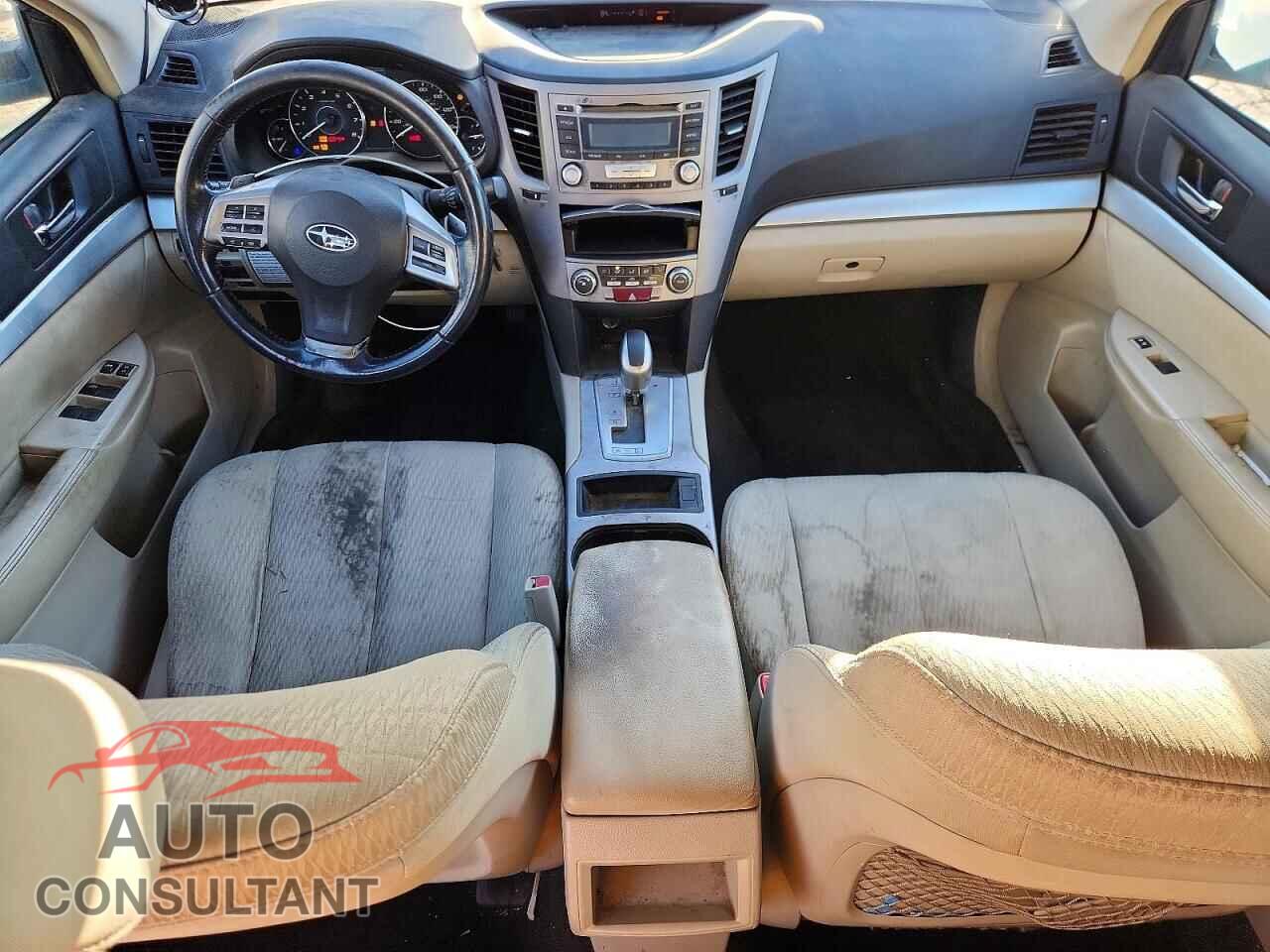 SUBARU OUTBACK 2012 - 4S4BRCBC6C3283073