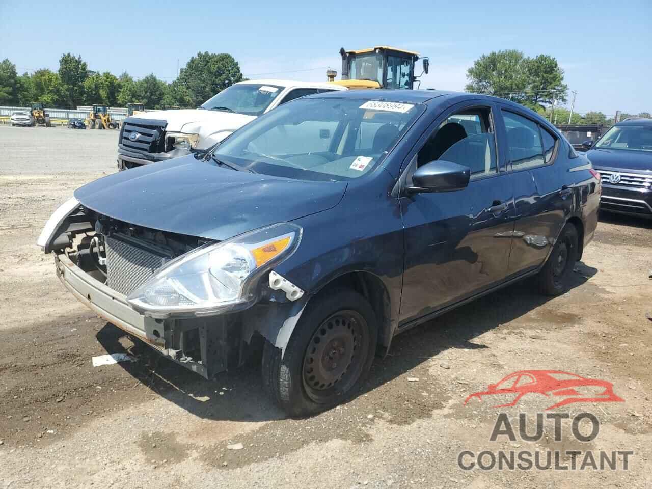 NISSAN VERSA 2017 - 3N1CN7AP2HL848904