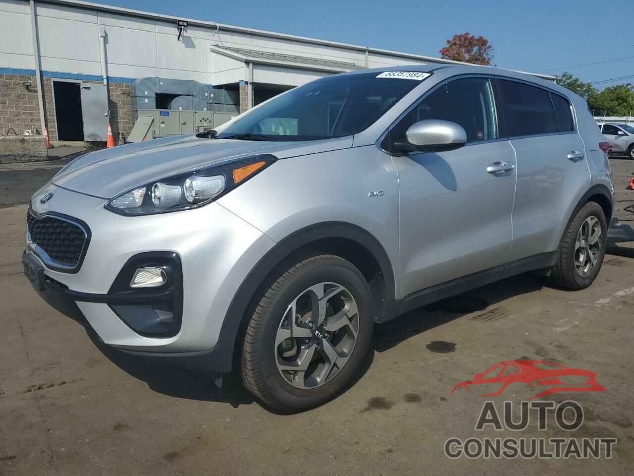 KIA SPORTAGE 2022 - KNDPMCAC7N7979799