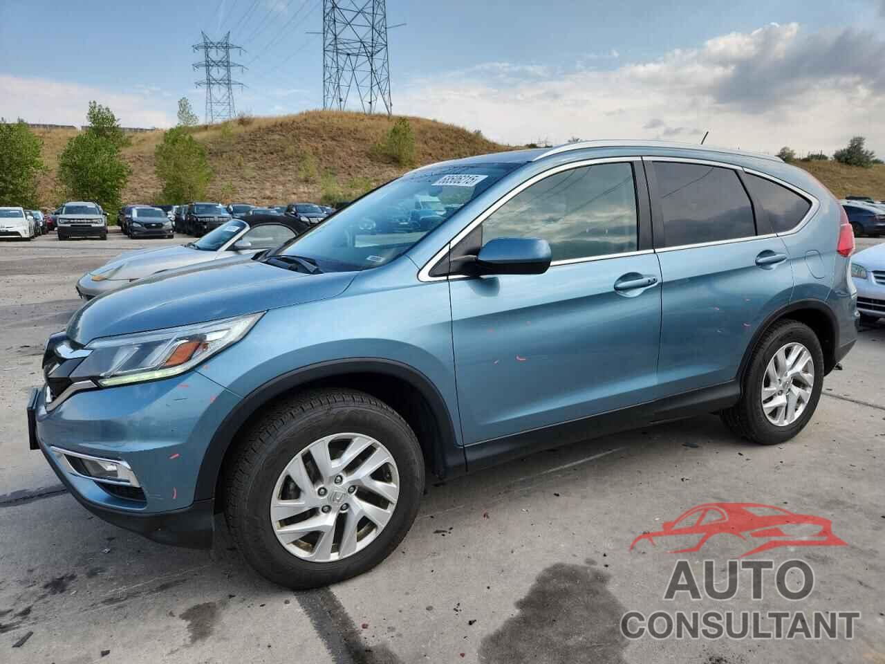 HONDA CRV 2015 - 2HKRM4H70FH635252