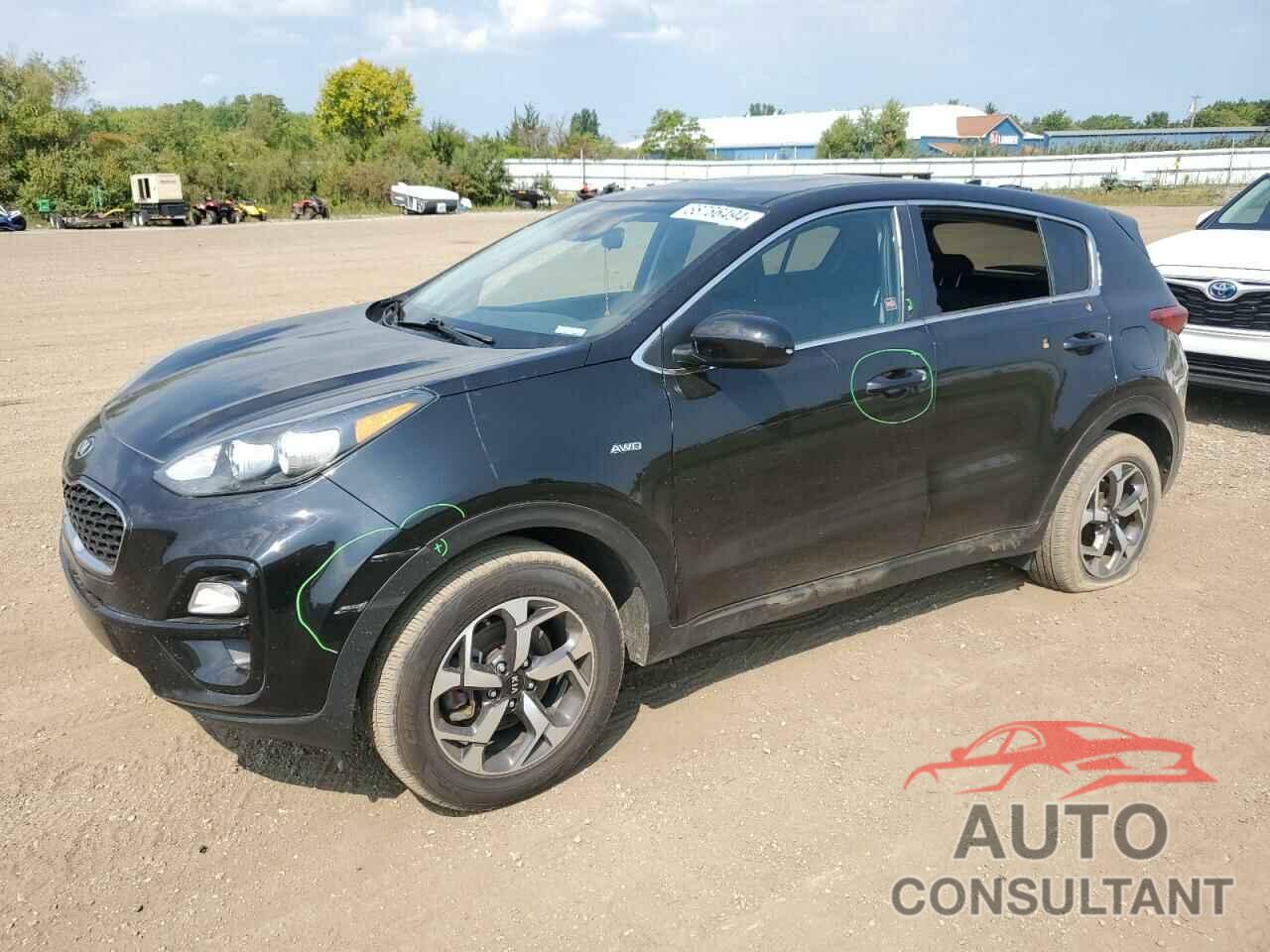 KIA SPORTAGE 2020 - KNDPMCACXL7693832