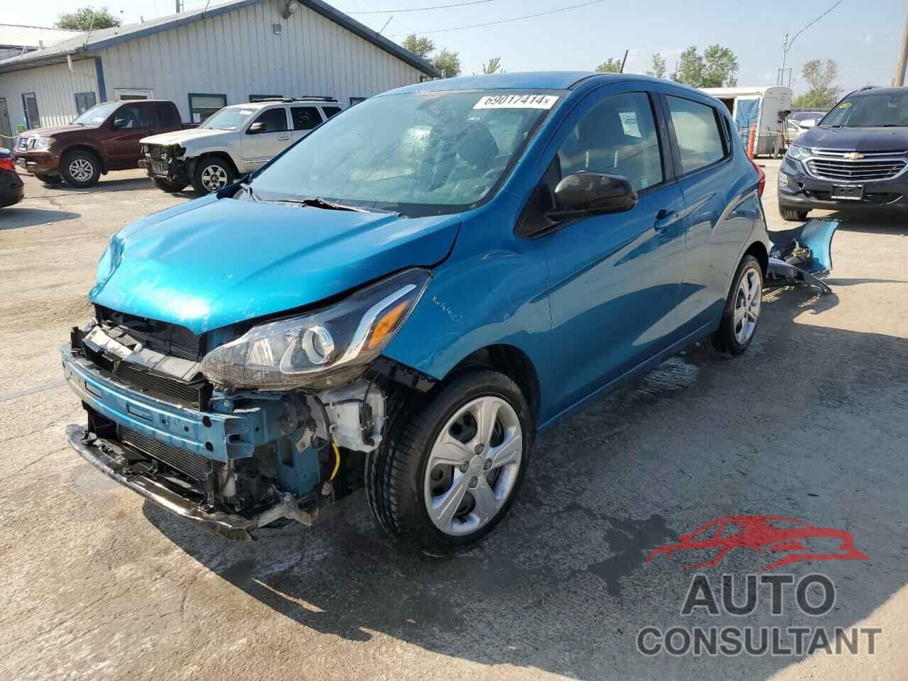 CHEVROLET SPARK 2020 - KL8CA6SA3LC420186