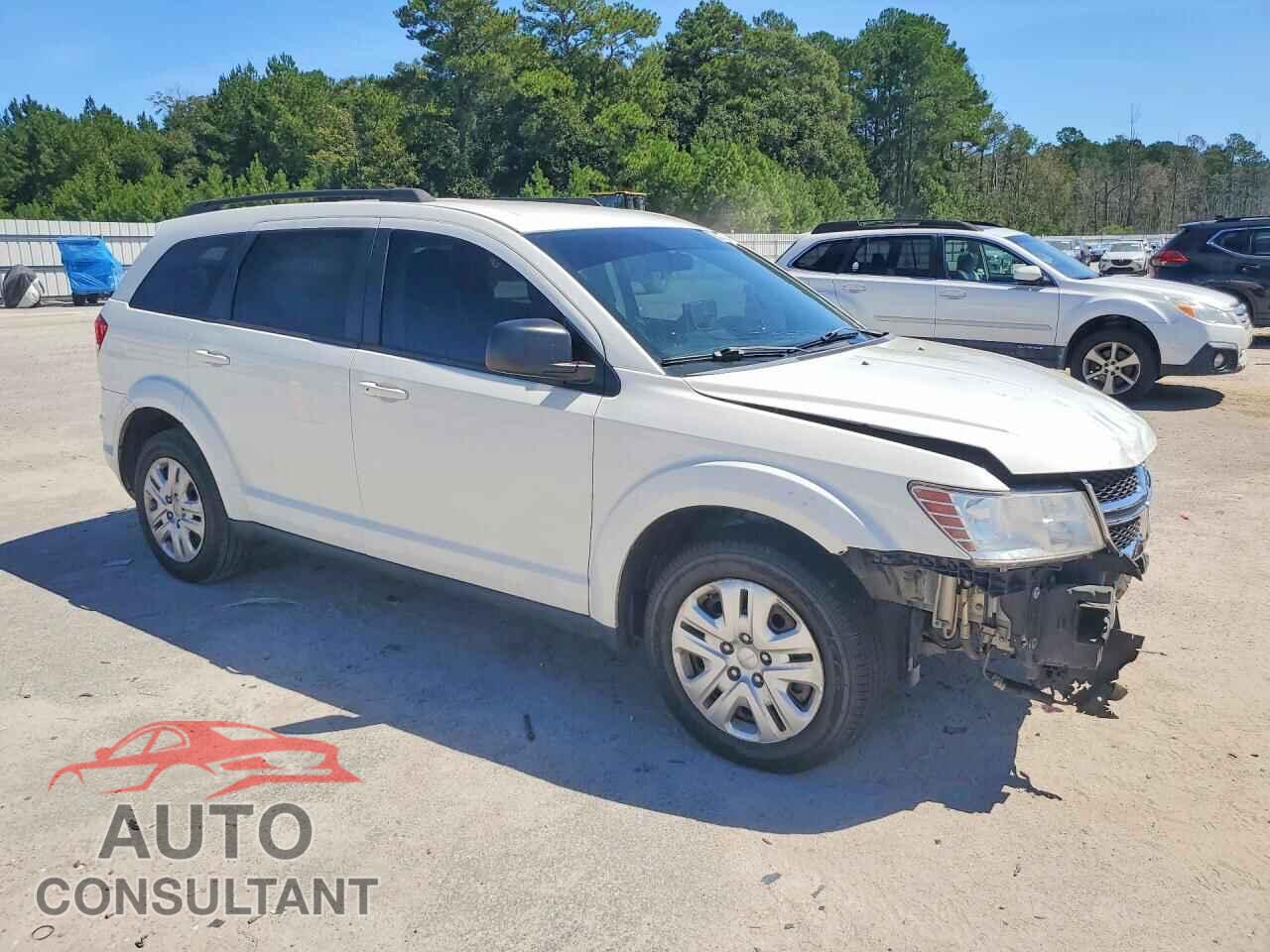 DODGE JOURNEY 2017 - 3C4PDCAB6HT524563