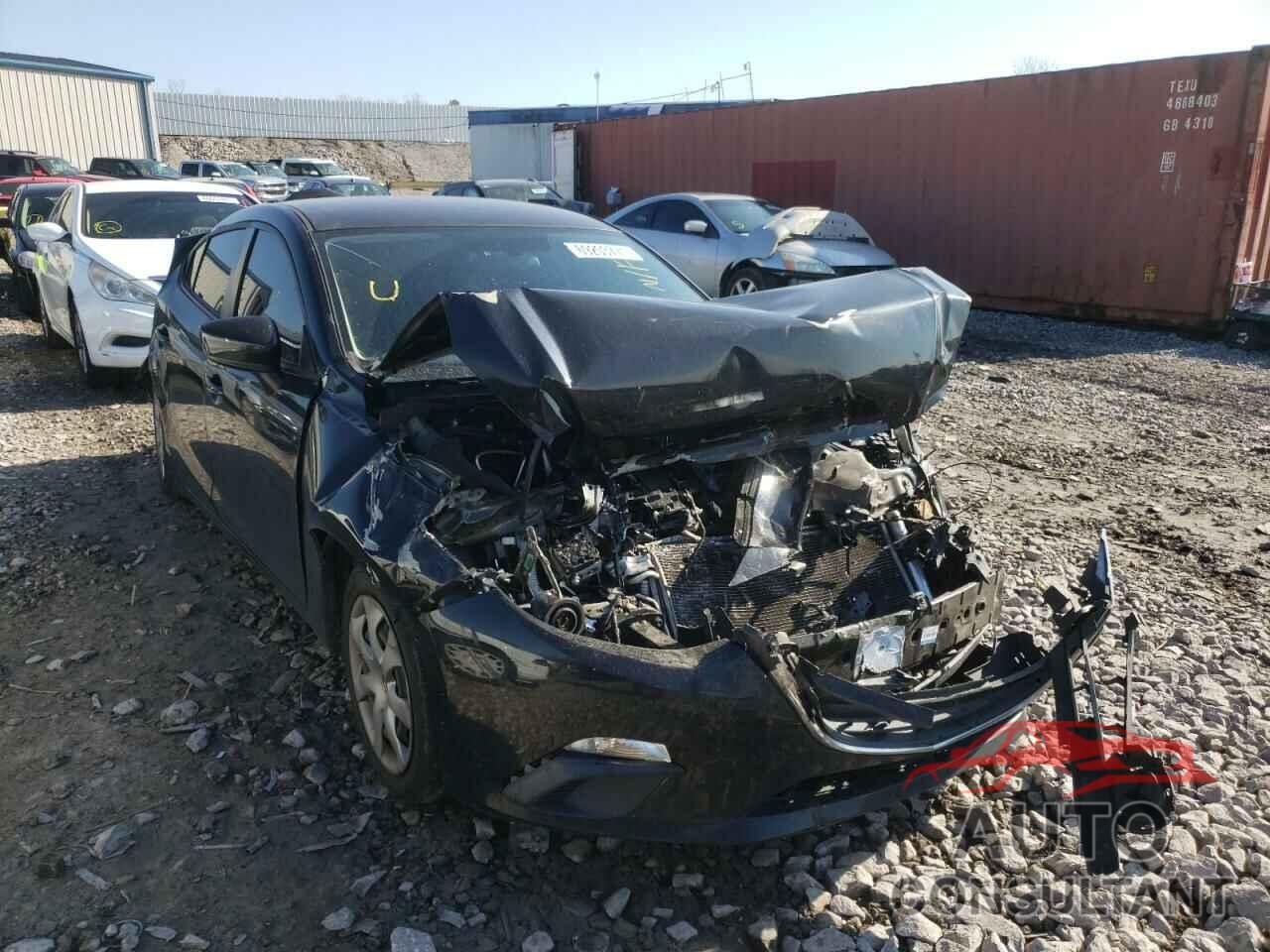 MAZDA 3 2016 - JM1BM1T71G1296209