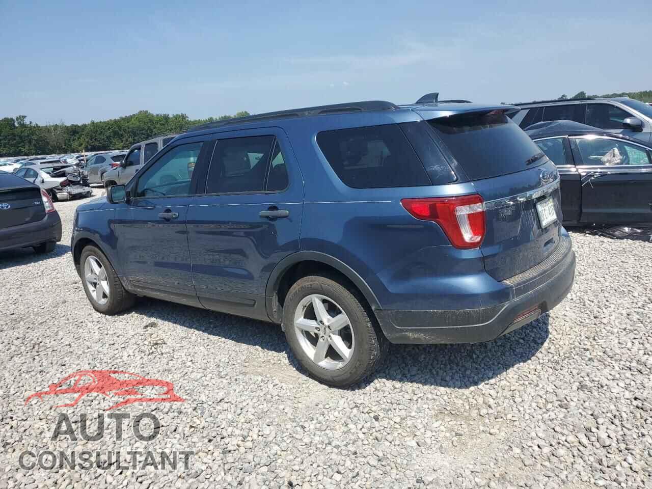 FORD EXPLORER 2018 - 1FM5K7B82JGB41944