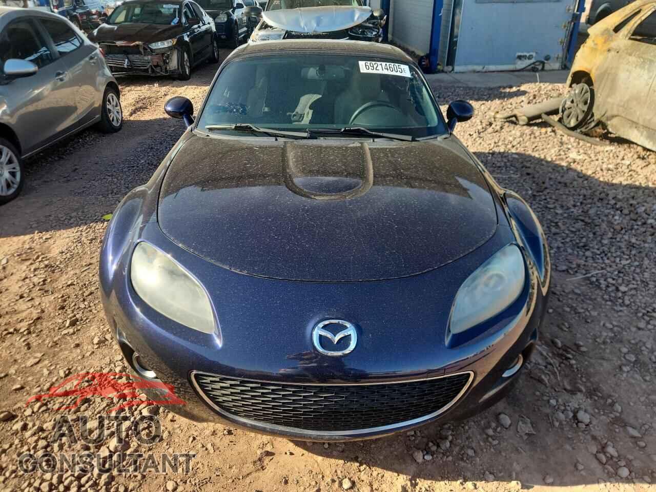 MAZDA MX5 2012 - JM1NC2PF5C0224615