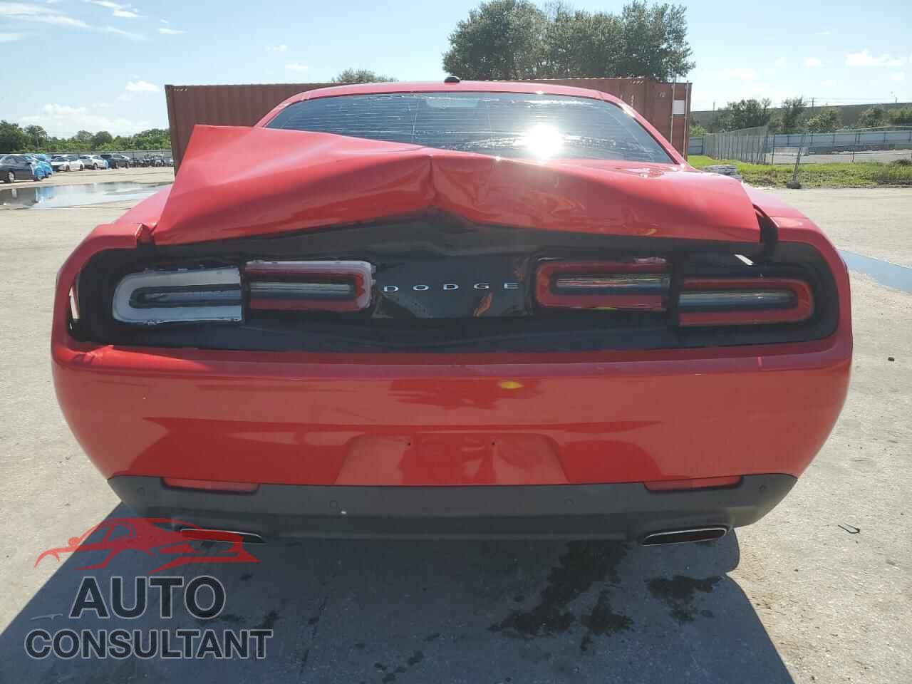 DODGE CHALLENGER 2015 - 2C3CDZAG2FH709684