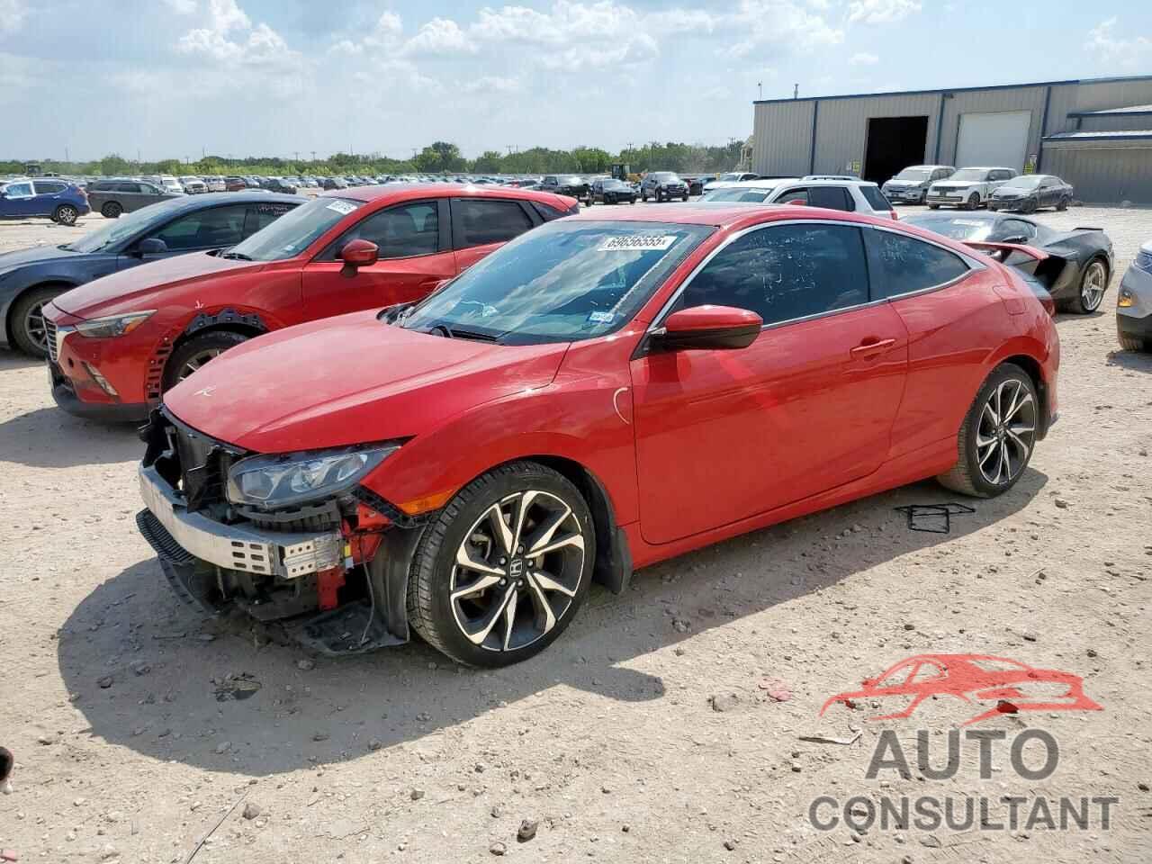 HONDA CIVIC 2018 - 2HGFC3A55JH755995