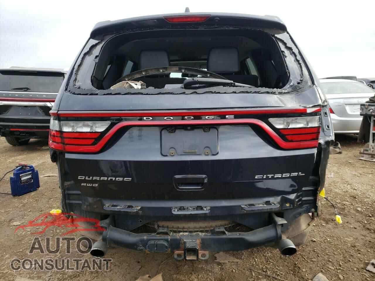 DODGE DURANGO 2014 - 1C4RDJEG0EC972761