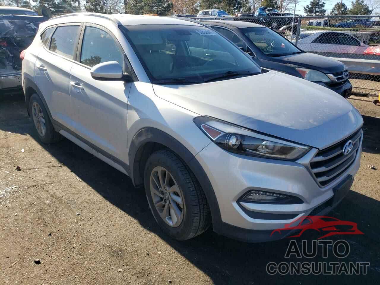 HYUNDAI TUCSON 2017 - KM8J3CA40HU518074