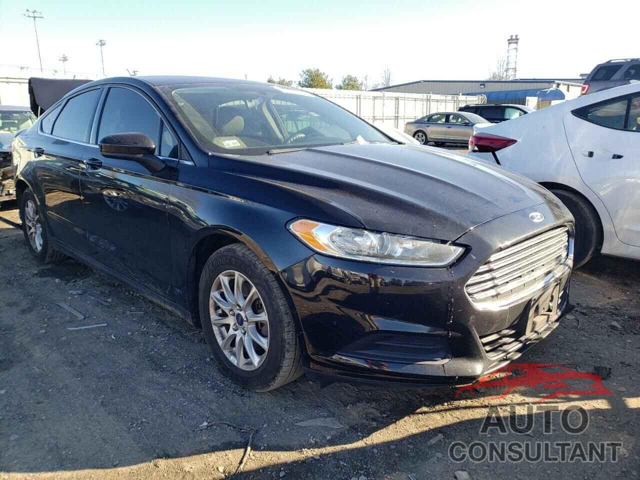 FORD FUSION 2016 - 3FA6P0G76GR275753