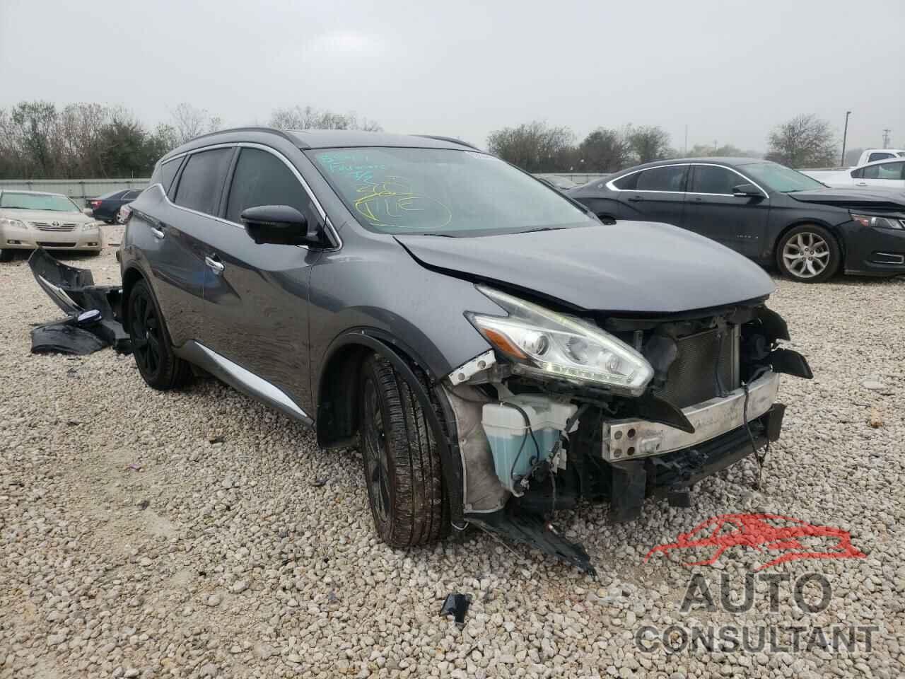 NISSAN MURANO 2017 - 5N1AZ2MG7HN170475