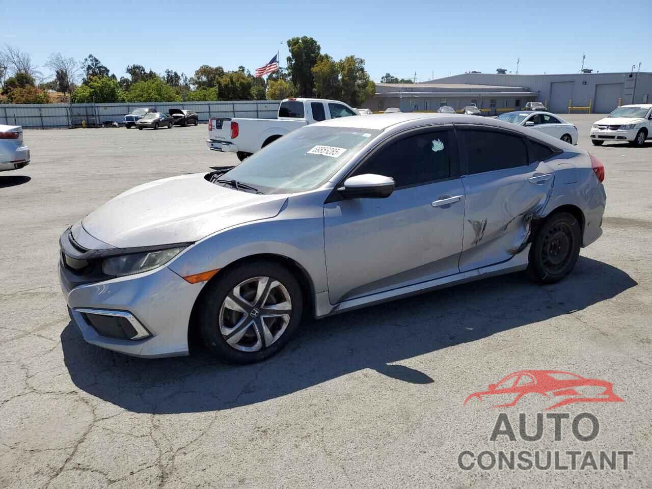 HONDA CIVIC 2019 - 2HGFC2F60KH592069