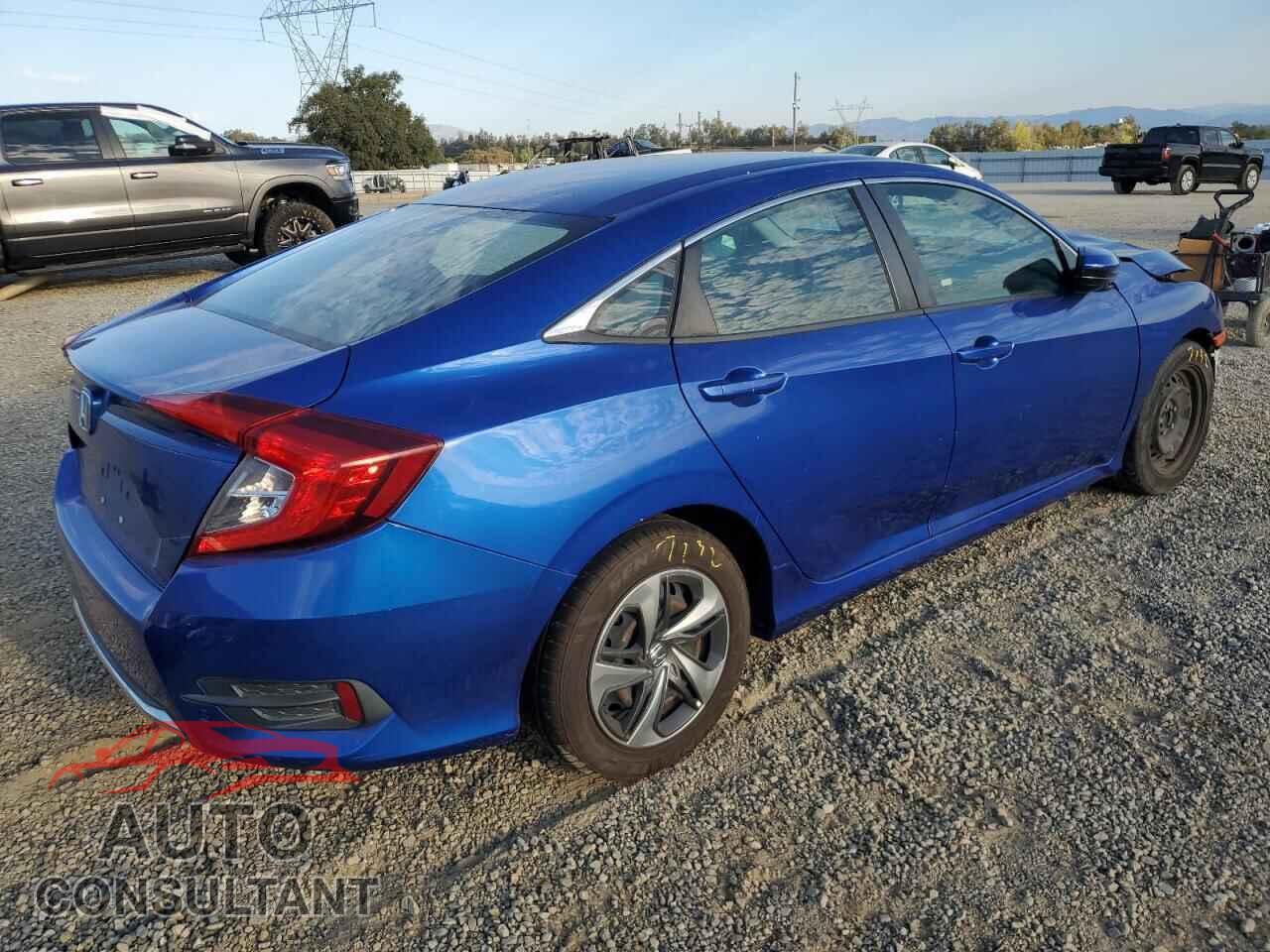 HONDA CIVIC 2020 - 2HGFC2F62LH602425