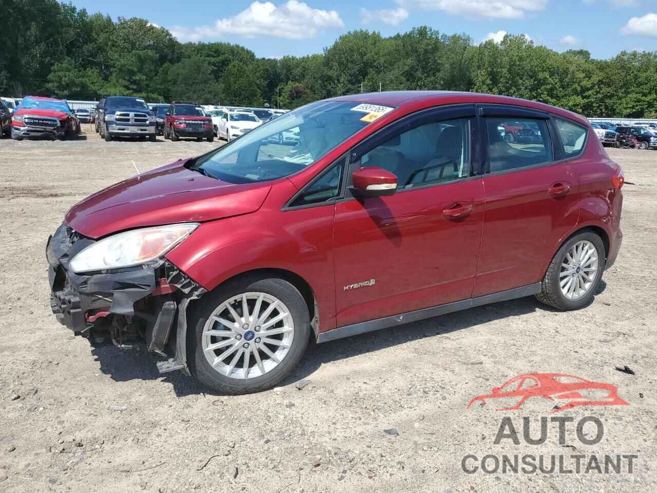 FORD CMAX 2013 - 1FADP5AU4DL505223