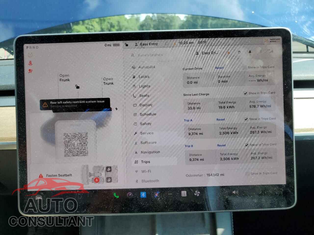 TESLA MODEL 3 2022 - 5YJ3E1EA7NF190894