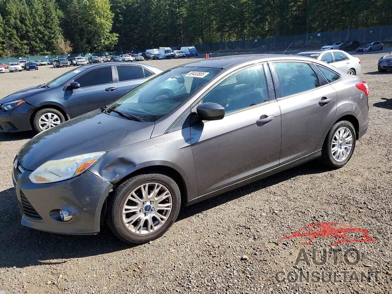 FORD FOCUS 2012 - 1FAHP3F22CL417315