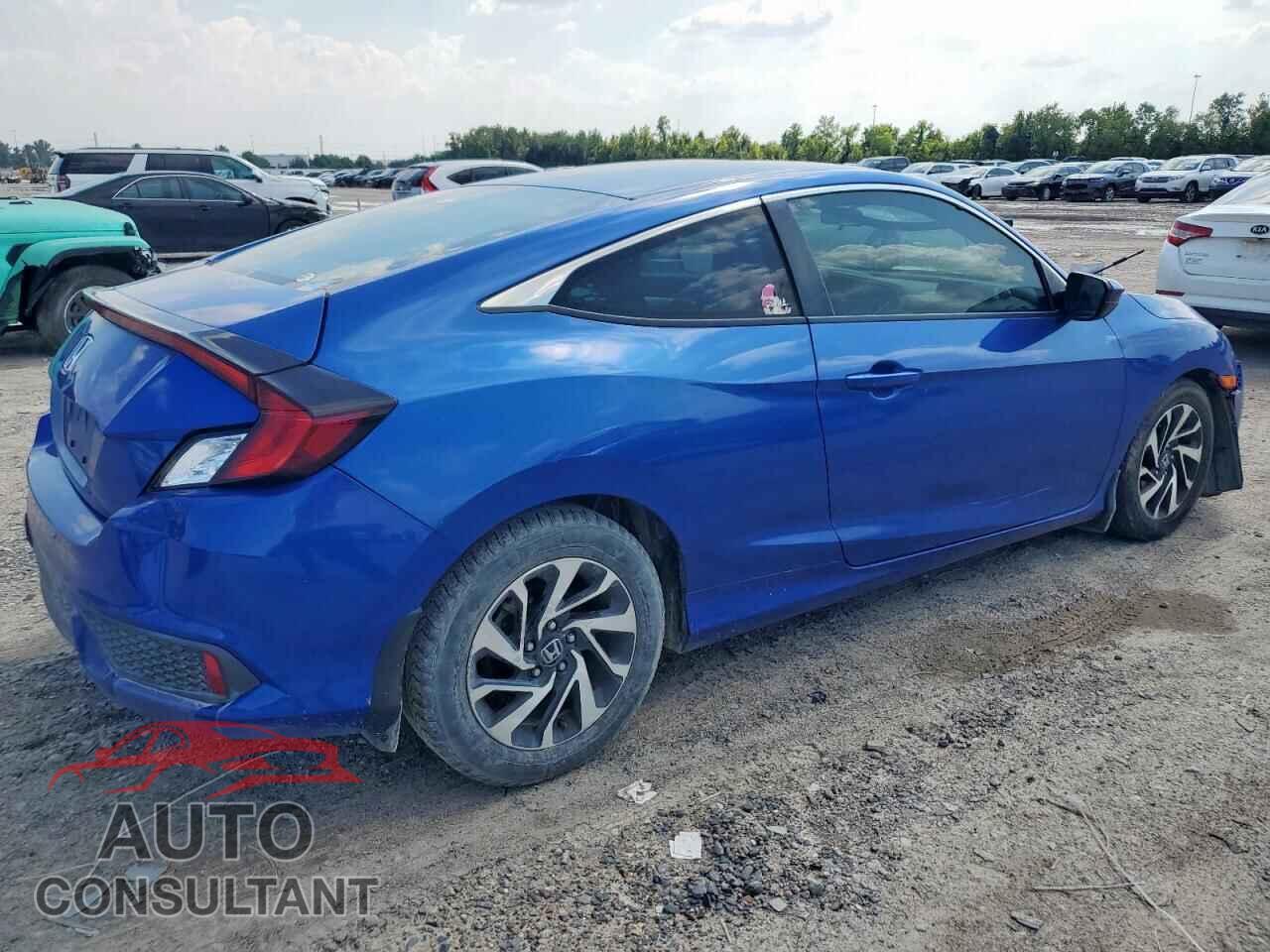 HONDA CIVIC 2017 - 2HGFC4B05HH308618