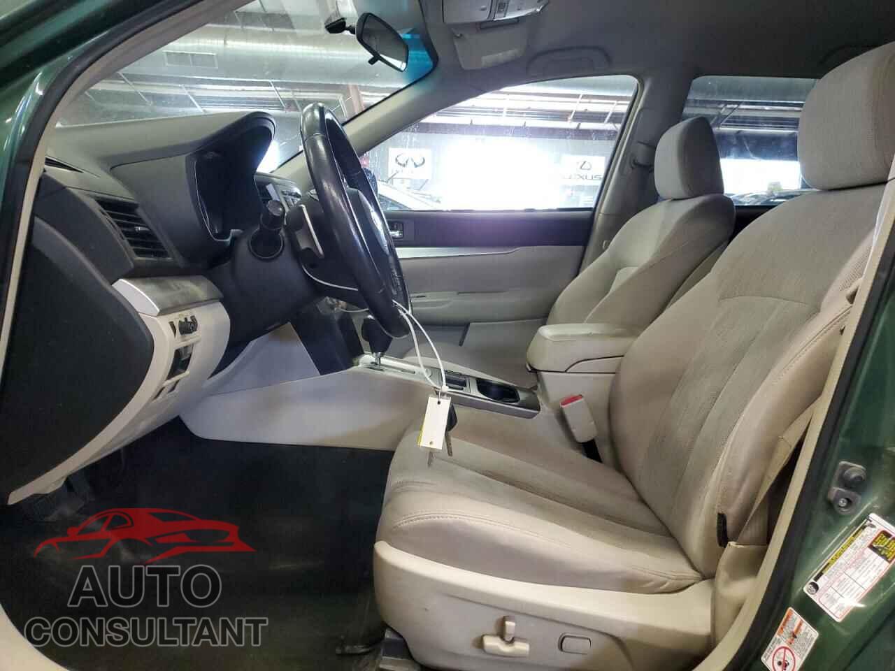 SUBARU OUTBACK 2013 - 4S4BRBCC7D3201491