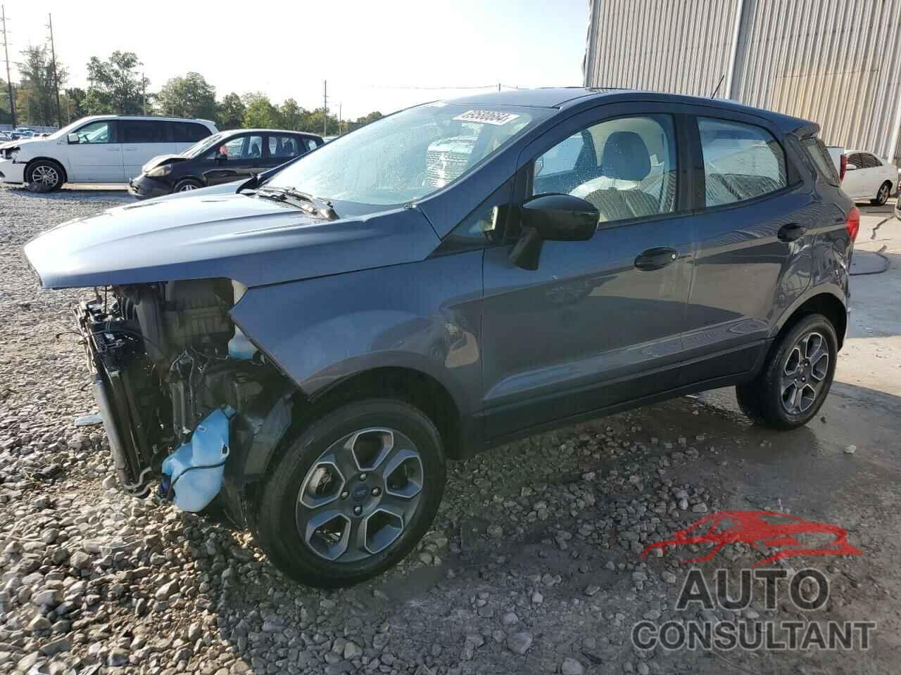 FORD ECOSPORT 2021 - MAJ6S3FL8MC455230