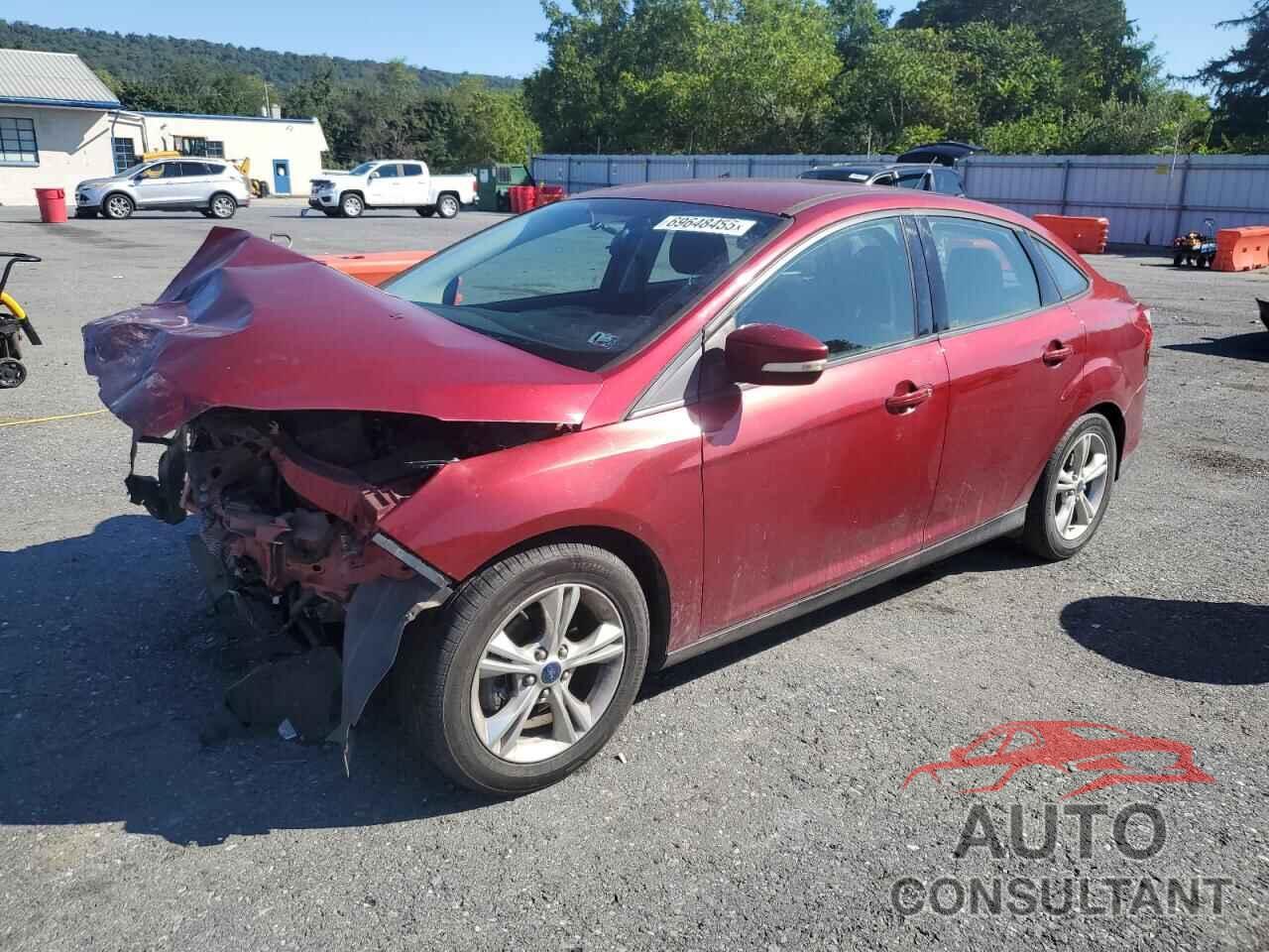 FORD FOCUS 2014 - 1FADP3F27EL188860
