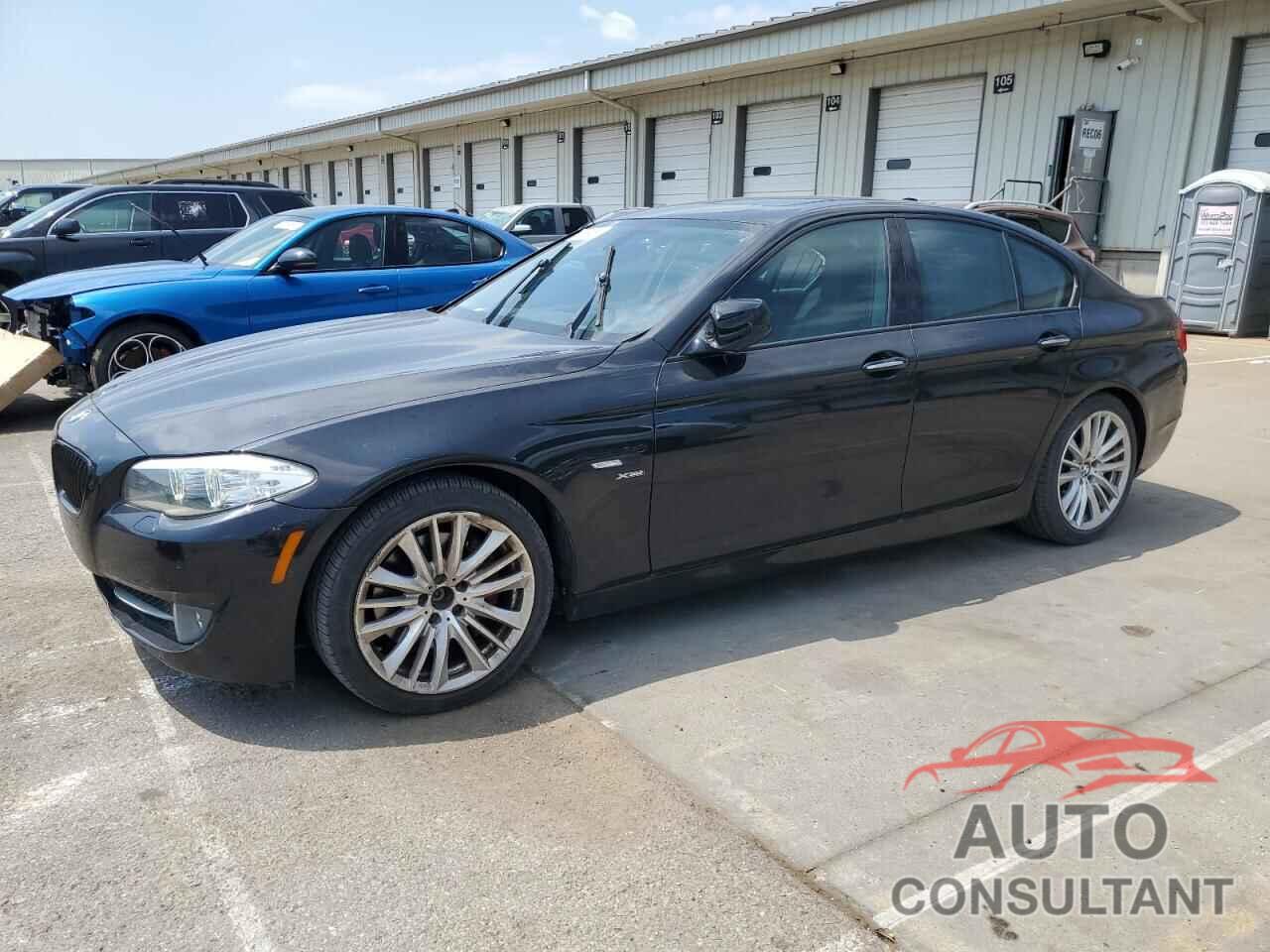 BMW 5 SERIES 2011 - WBAFU9C53BC783906