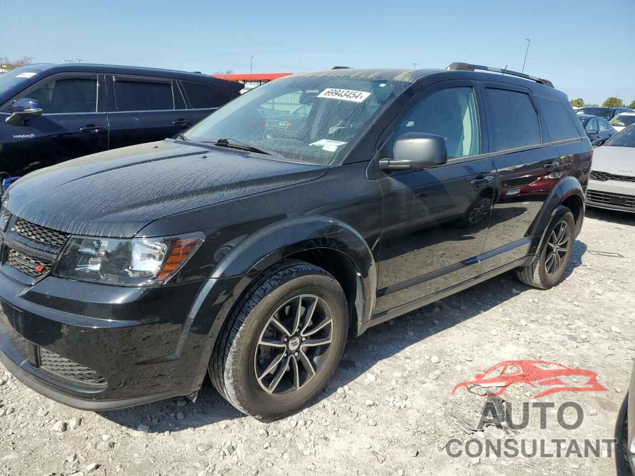 DODGE JOURNEY 2018 - 3C4PDCAB4JT242833