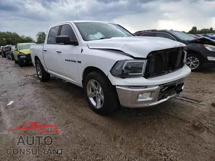 DODGE RAM 1500 2012 - 1C6RD6LT8CS137384