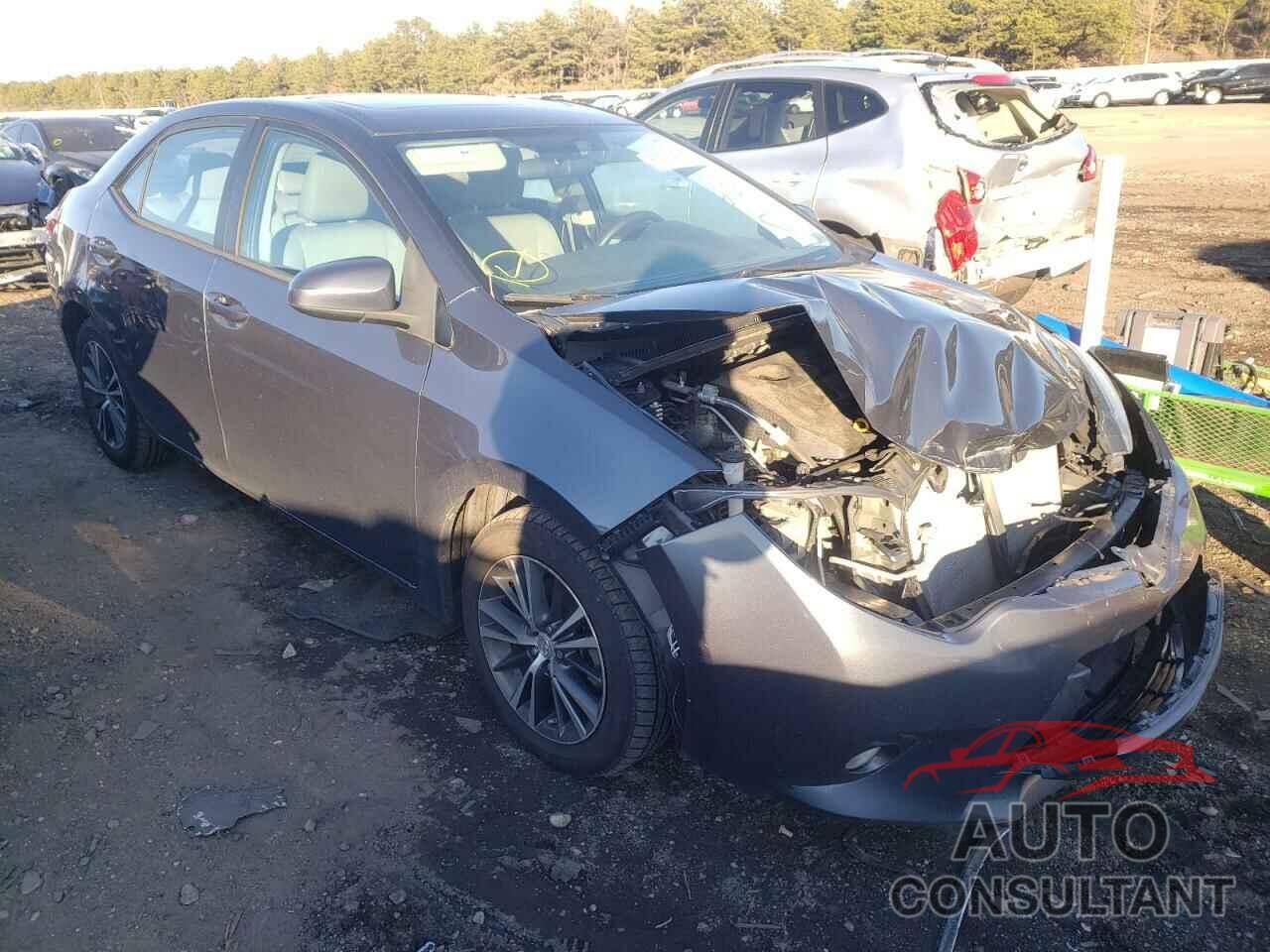 TOYOTA COROLLA 2016 - 2T1BURHE1GC530334