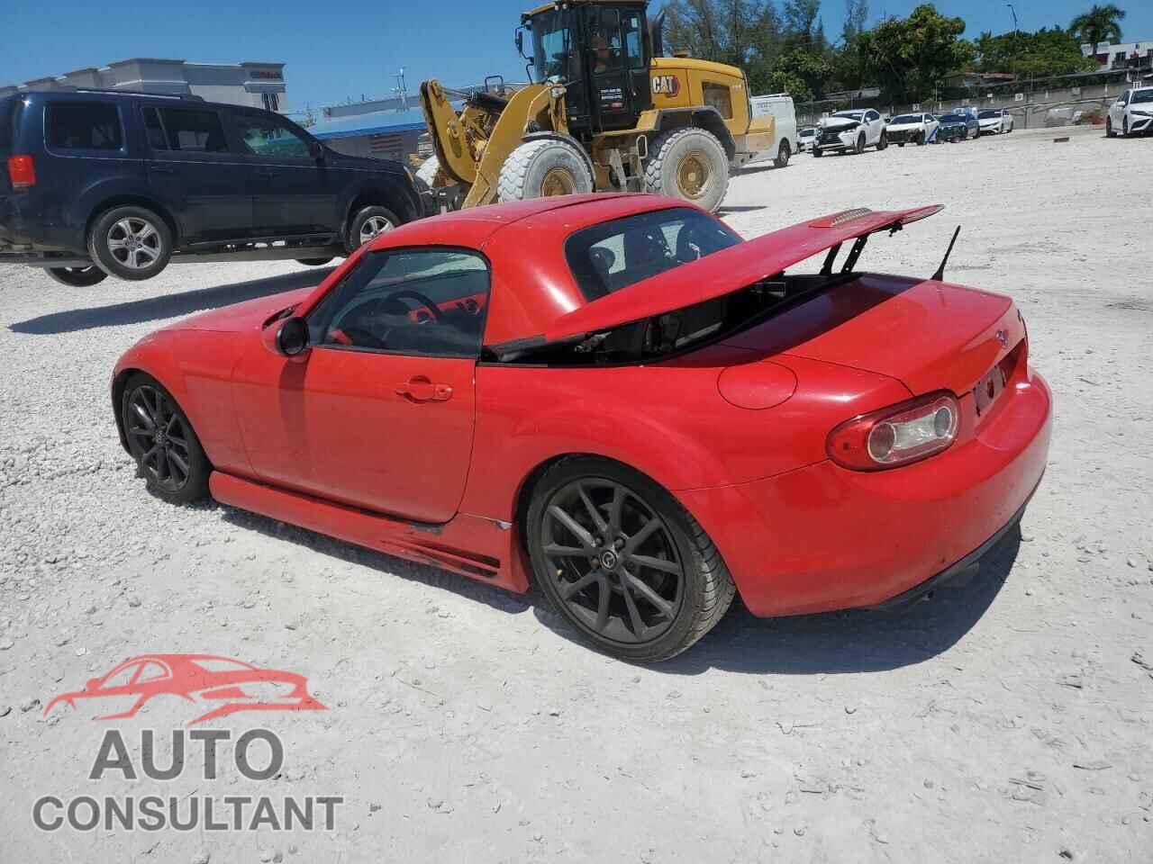 MAZDA MX5 2013 - JM1NC2MF3D0228717