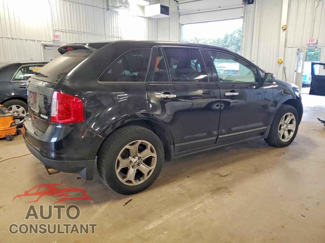FORD EDGE 2012 - 2FMDK3G97CBA30483