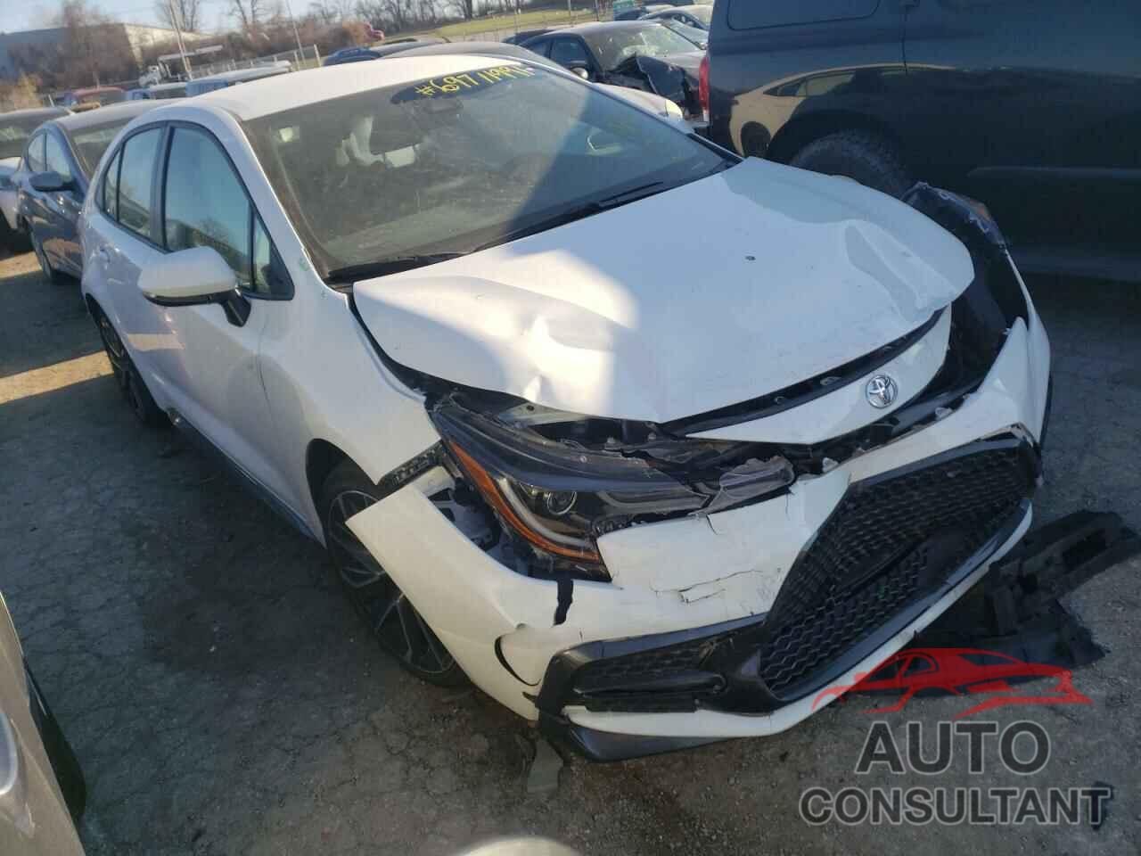 TOYOTA COROLLA 2020 - JTDS4RCE4LJ031596