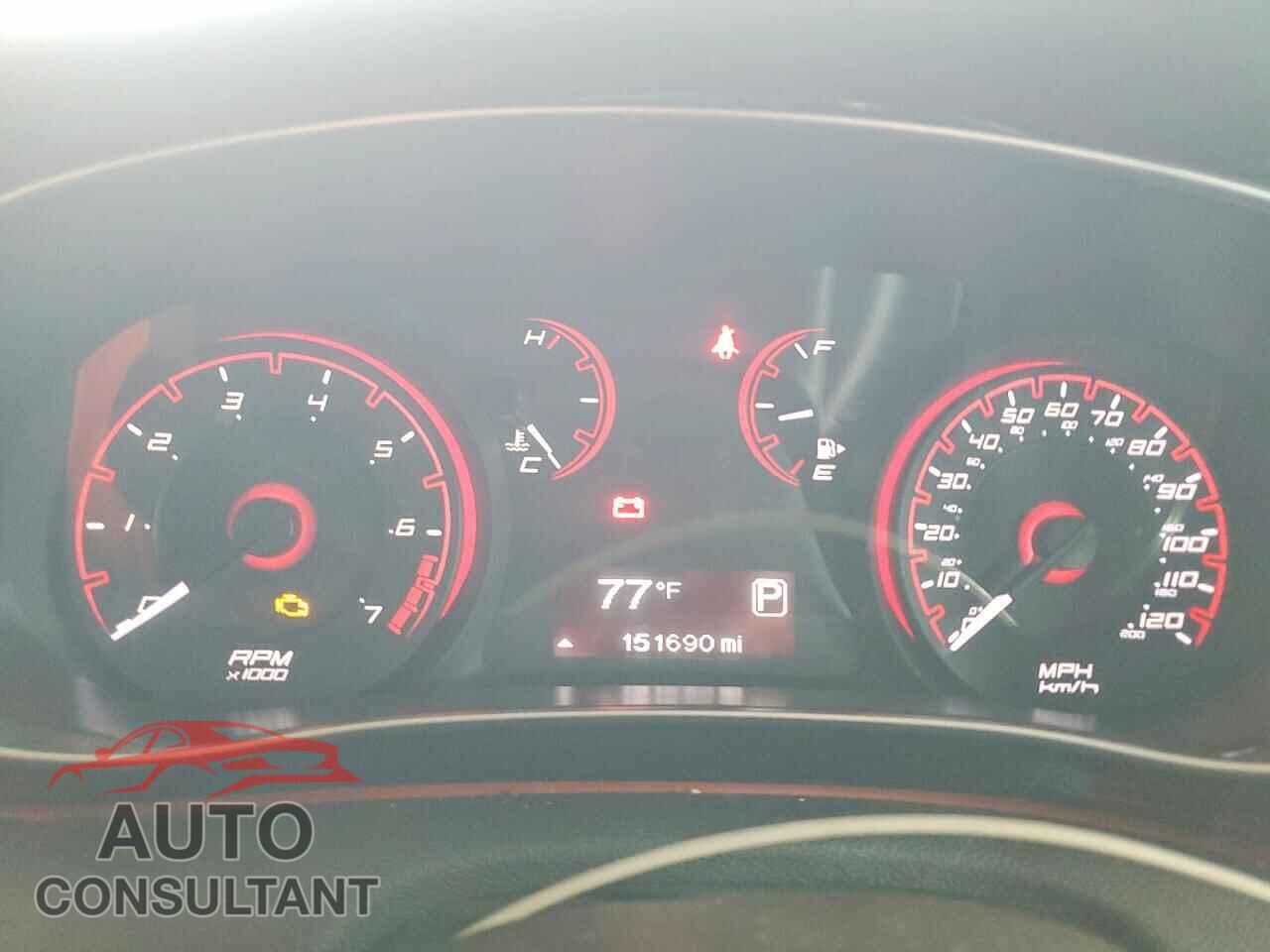 DODGE DART 2015 - 1C3CDFBBXFD122941