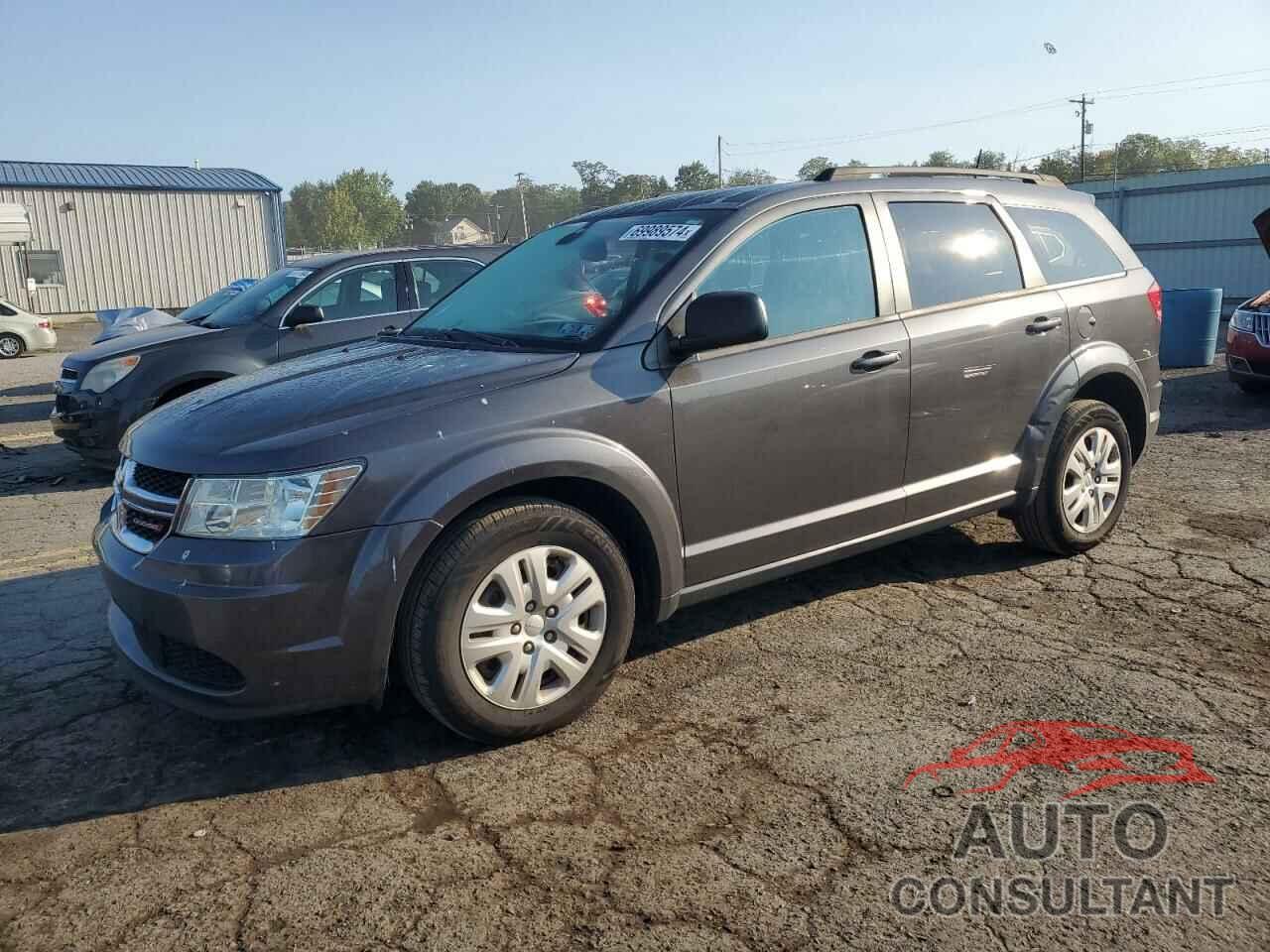 DODGE JOURNEY 2018 - 3C4PDCAB6JT527601