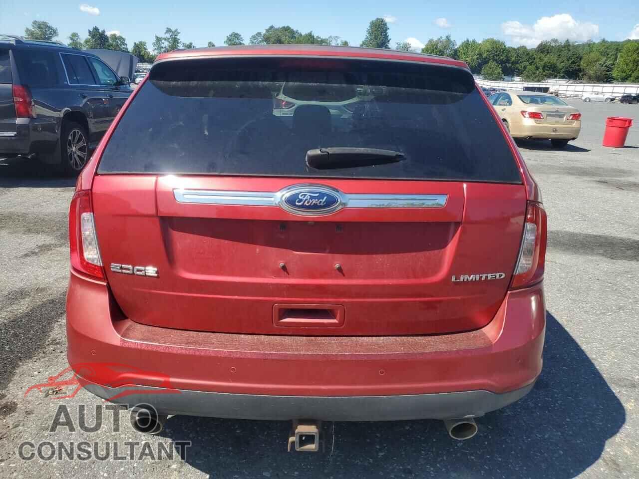 FORD EDGE 2012 - 2FMDK3KC4CBA61774