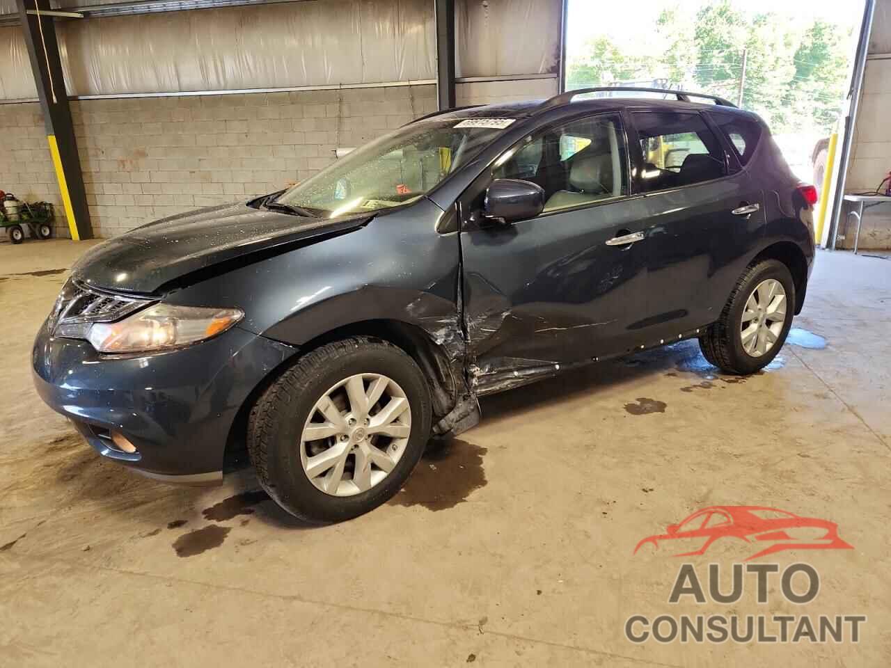 NISSAN MURANO 2012 - JN8AZ1MW5CW222649