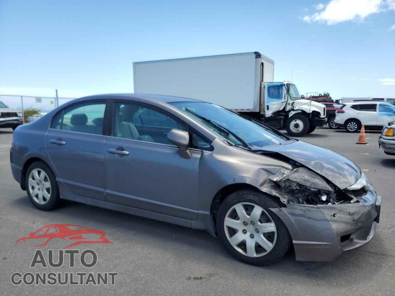 HONDA CIVIC 2009 - 19XFA16539E037712