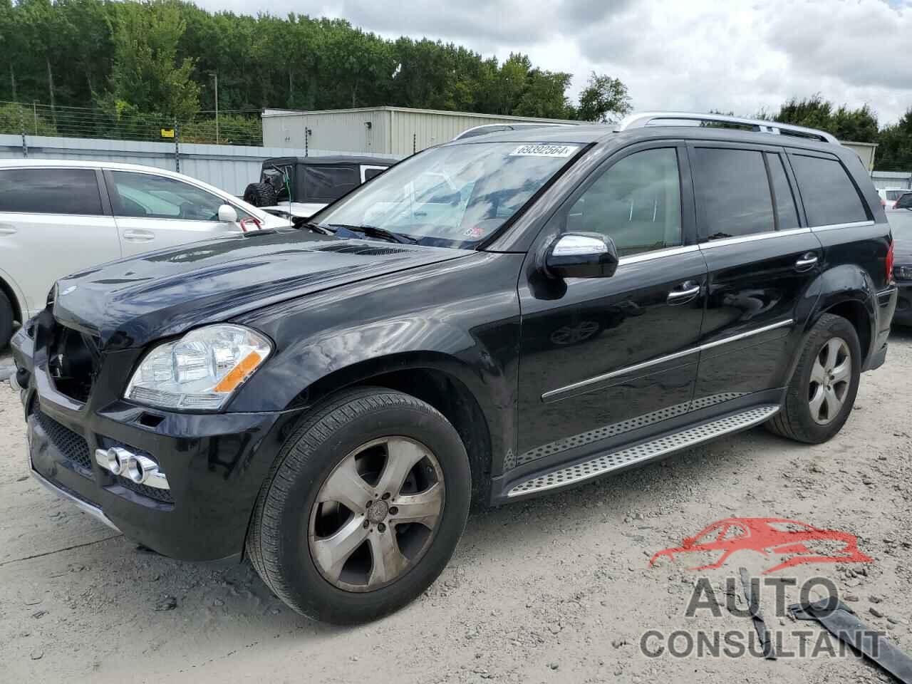 MERCEDES-BENZ GL-CLASS 2010 - 4JGBF7BE0AA565445