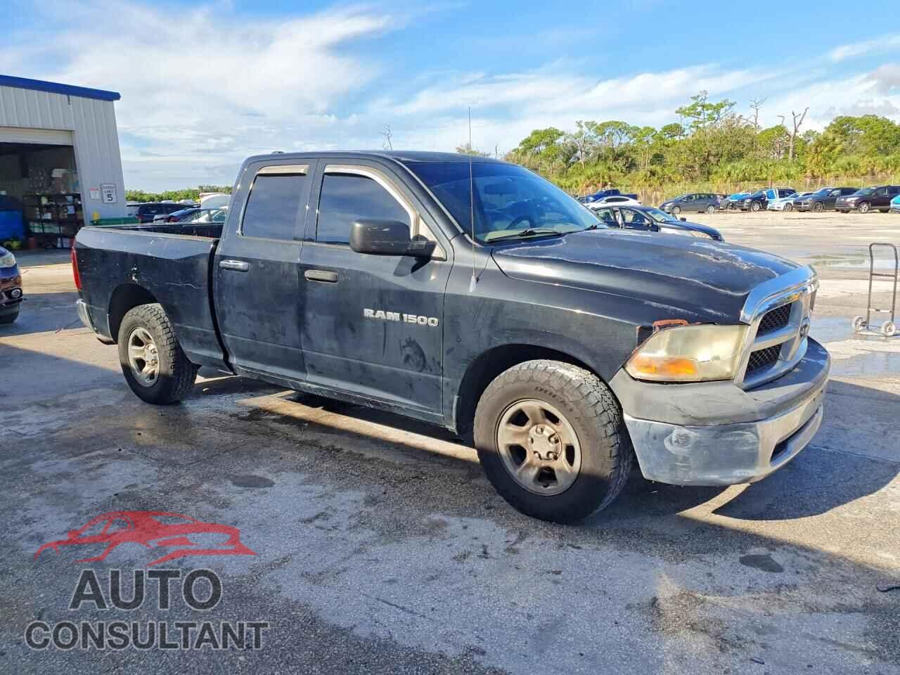 DODGE RAM 1500 2012 - 1C6RD6FP6CS253696