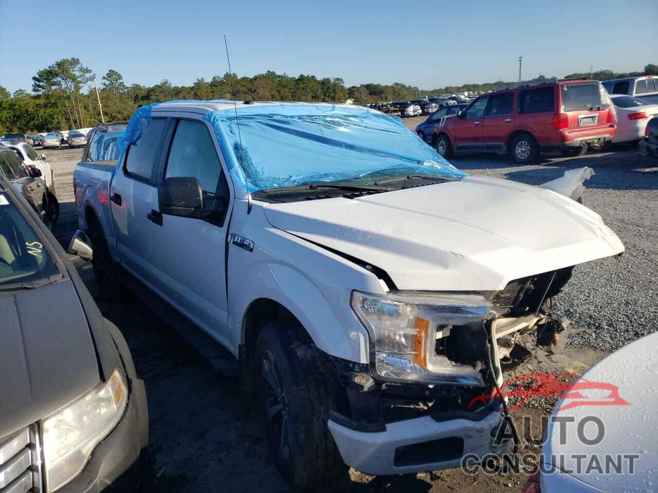 FORD F-150 2019 - 1FTEW1E55KFD08909