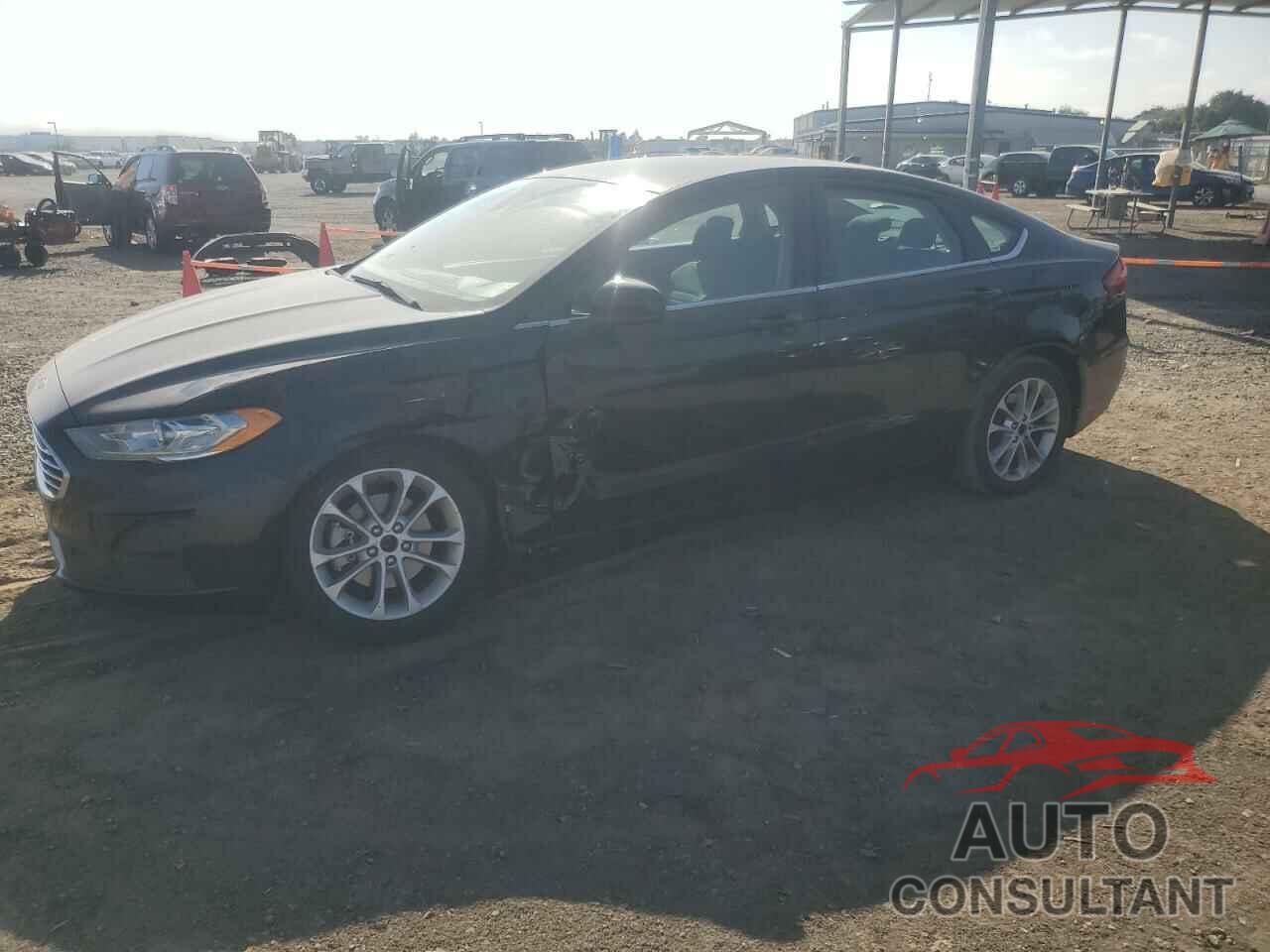 FORD FUSION 2019 - 3FA6P0LU8KR261650