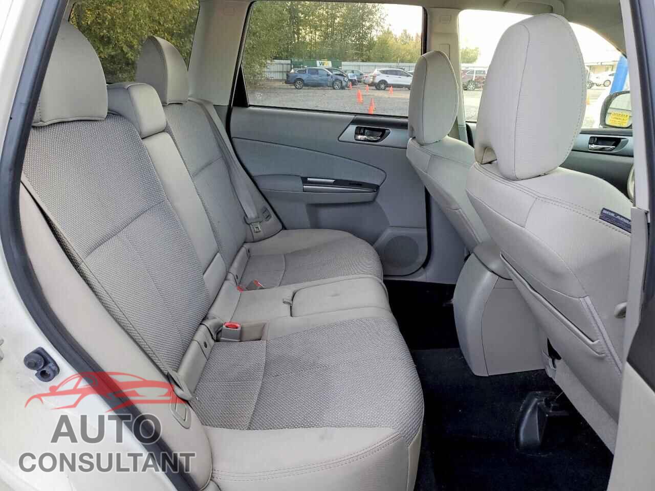 SUBARU FORESTER 2012 - JF2SHADC8CH448957