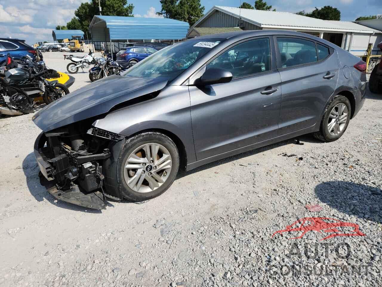 HYUNDAI ELANTRA 2020 - 5NPD84LF1LH498587