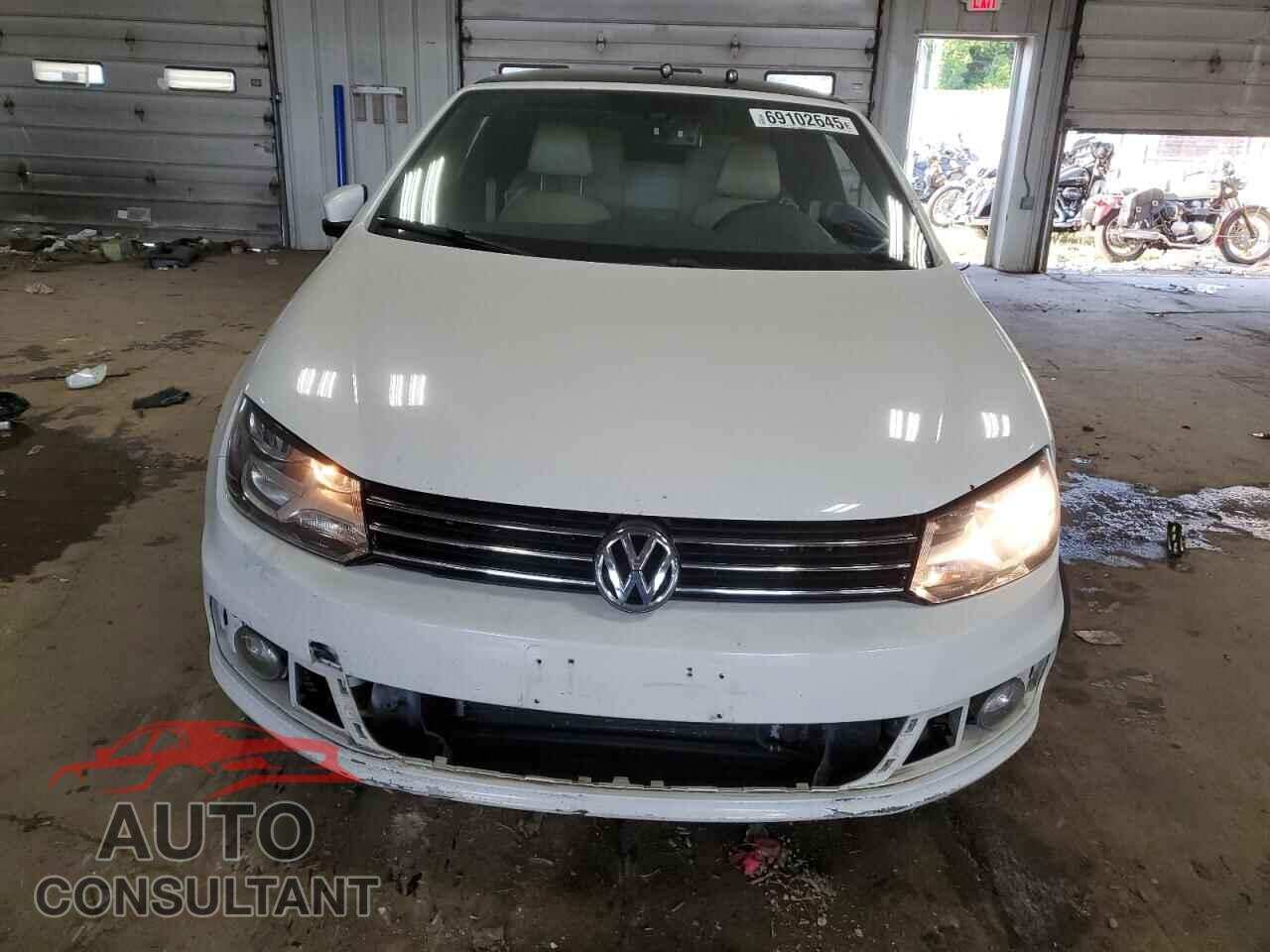 VOLKSWAGEN EOS 2012 - WVWFW7AH9CV004299