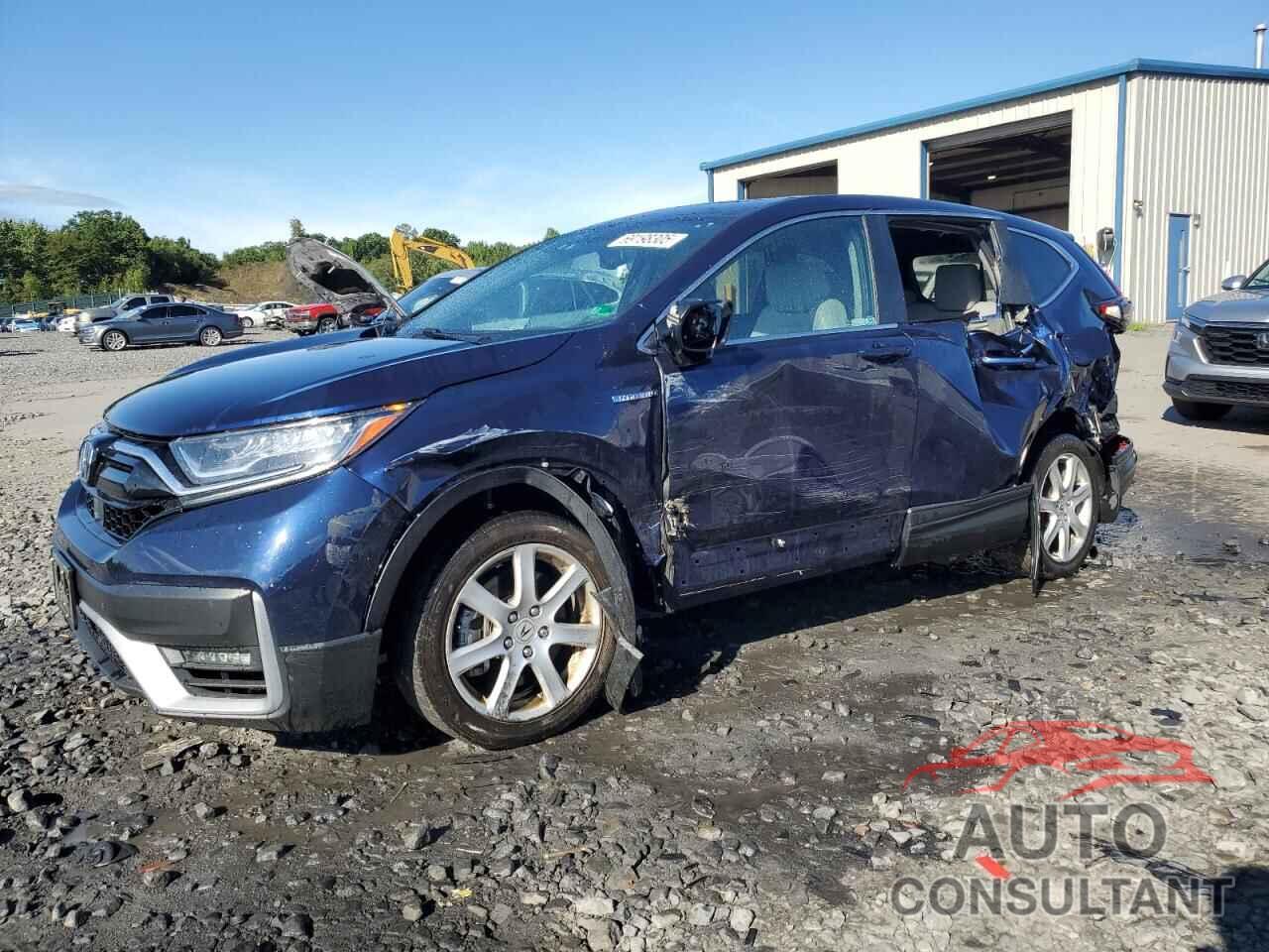 HONDA CRV 2021 - 7FART6H85ME025791