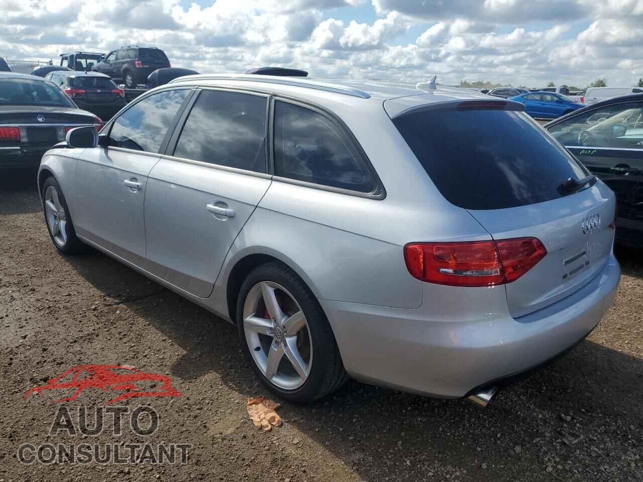 AUDI A4 2012 - WAUSFAFL6CA035152