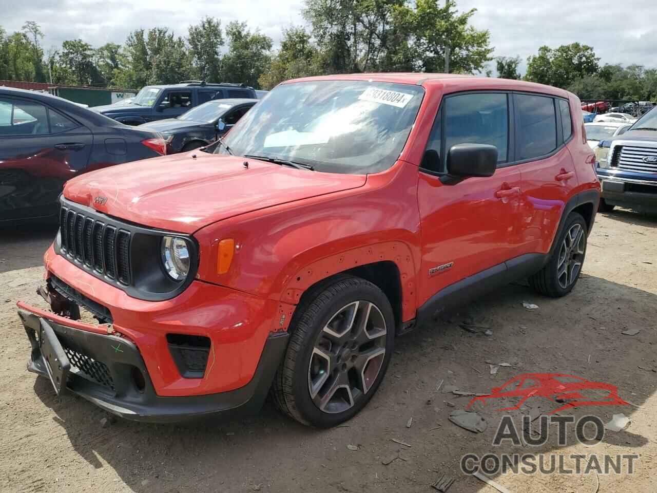 JEEP RENEGADE 2020 - ZACNJAAB0LPM02525